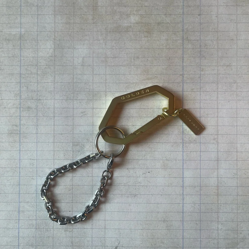 BTS JUNGKOOK Golden Keyring - Picture 4 of 9